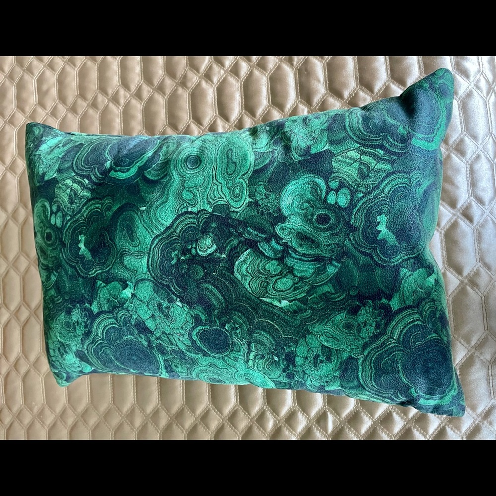 Two  accent pillows